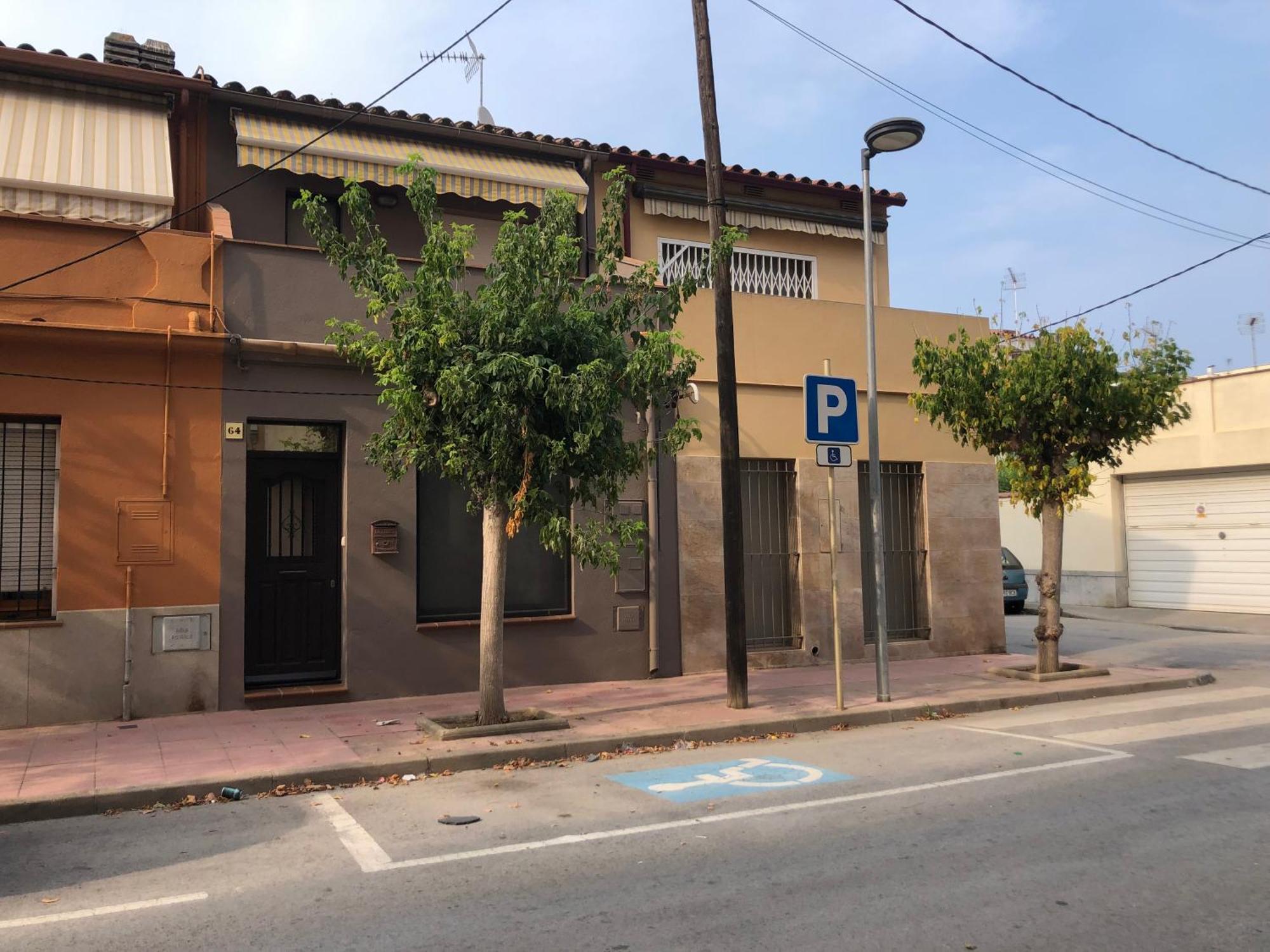 Casita De La Playa Con Parking Villa ปาลามอส ภายนอก รูปภาพ