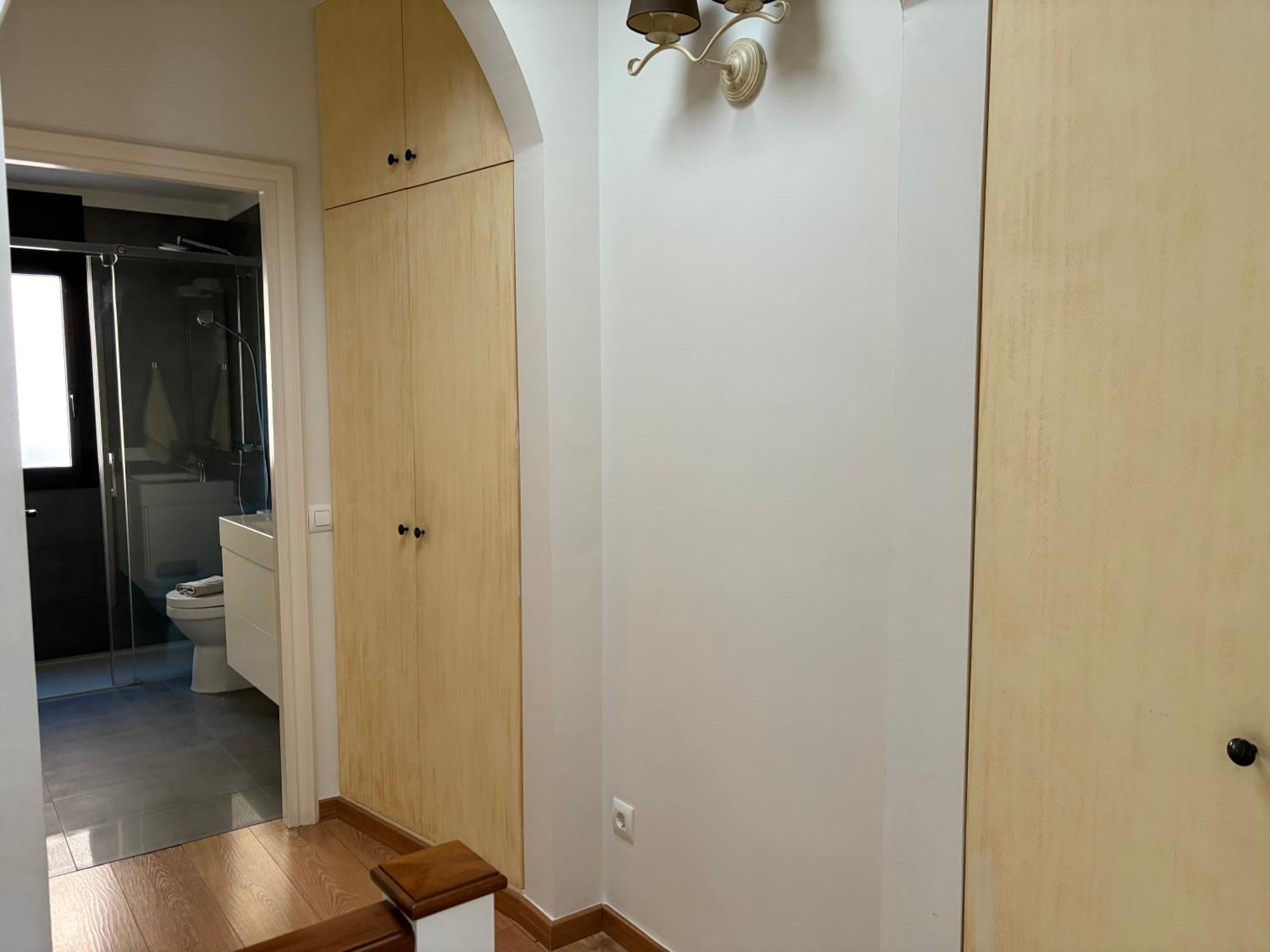 Casita De La Playa Con Parking Villa ปาลามอส ภายนอก รูปภาพ