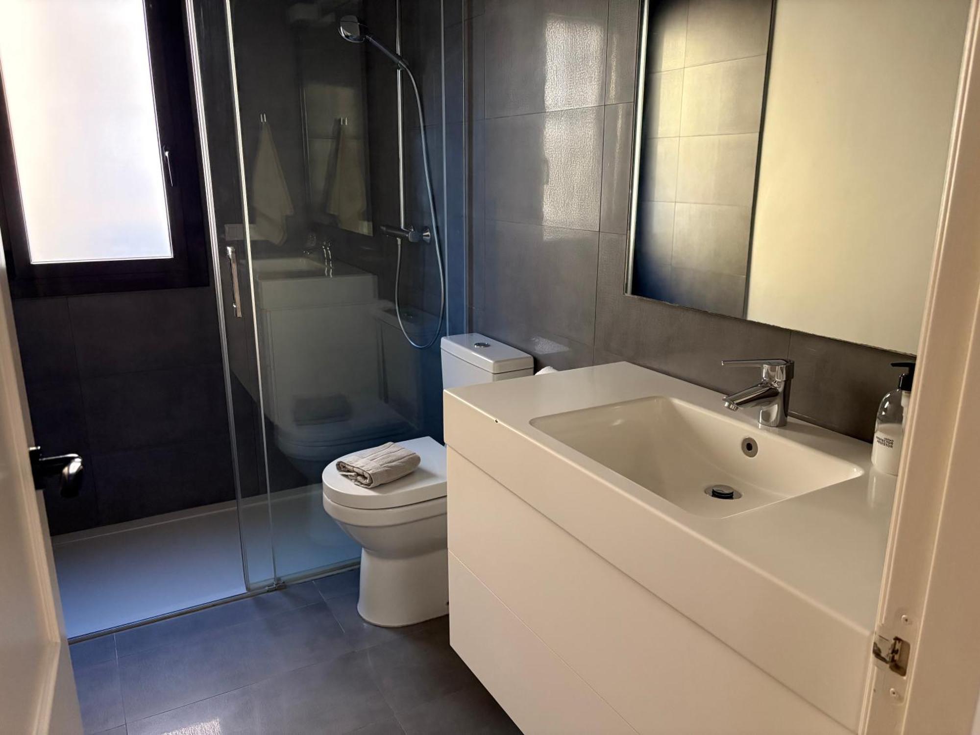 Casita De La Playa Con Parking Villa ปาลามอส ภายนอก รูปภาพ