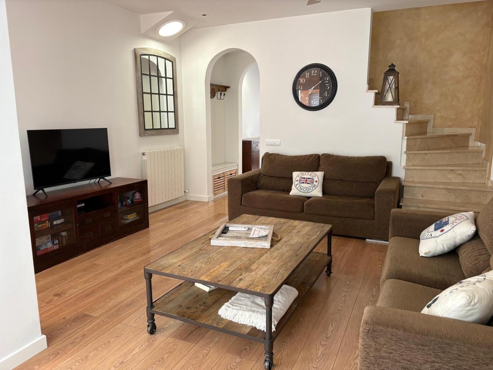 Casita De La Playa Con Parking Villa ปาลามอส ภายนอก รูปภาพ